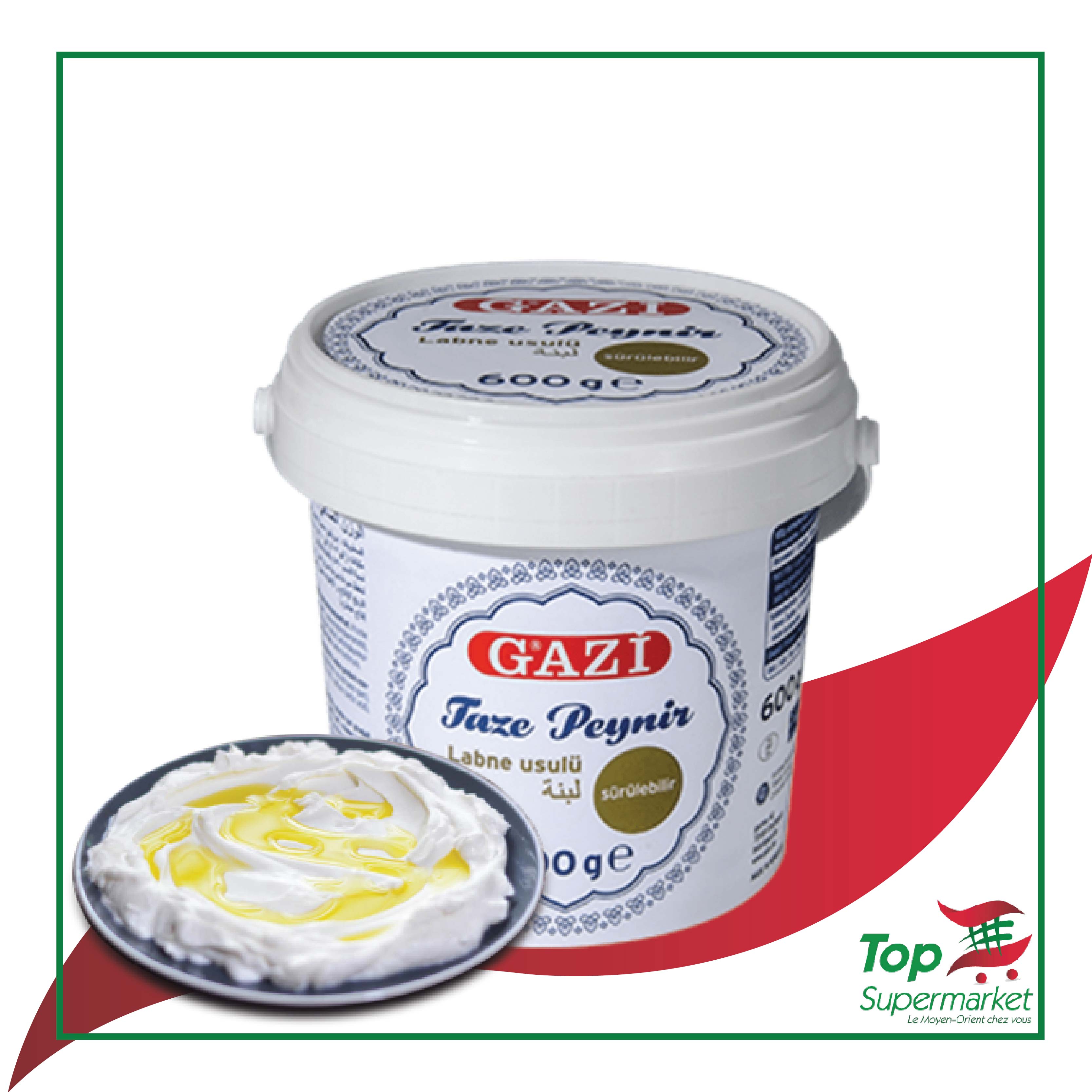 Gazi Labneh 600gr